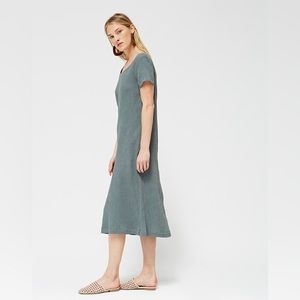 Lacausa Saffron Sage Dress